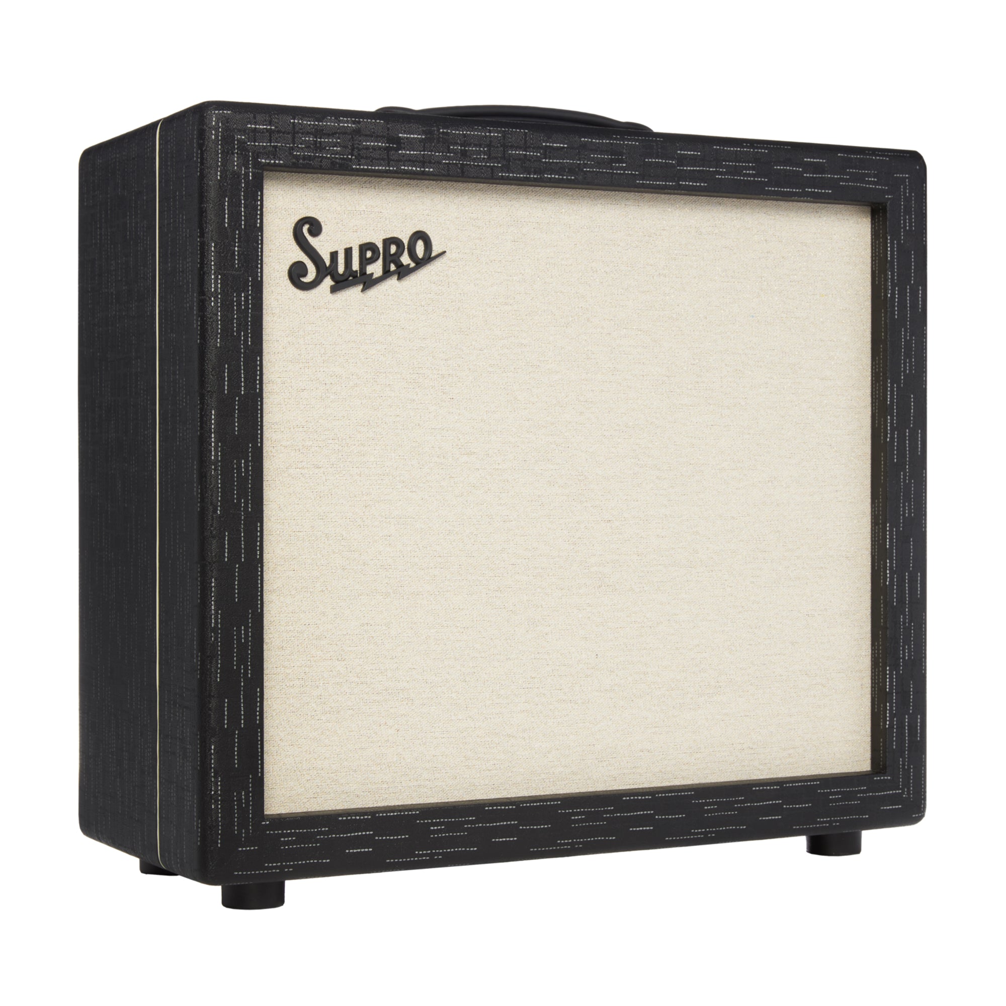 Supro Royale 1x12 Guitar Amp Cabinet Black Scandia Amps / Guitar Amps / Guitar Cabinets