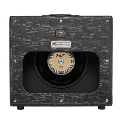 Supro Royale 1x12 Guitar Amp Cabinet Black Scandia Amps / Guitar Amps / Guitar Cabinets