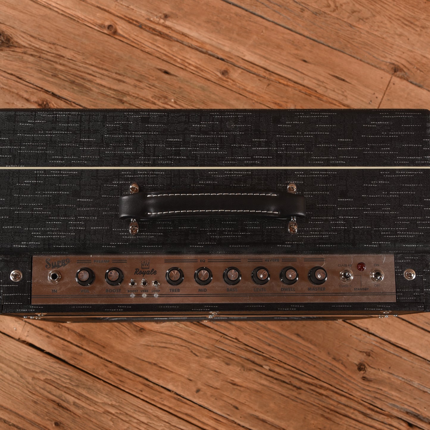 Supro Royale Model 1932R 50-Watt 1x12"Guitar Combo Amp Amps / Guitar Amps / Guitar Cabinets