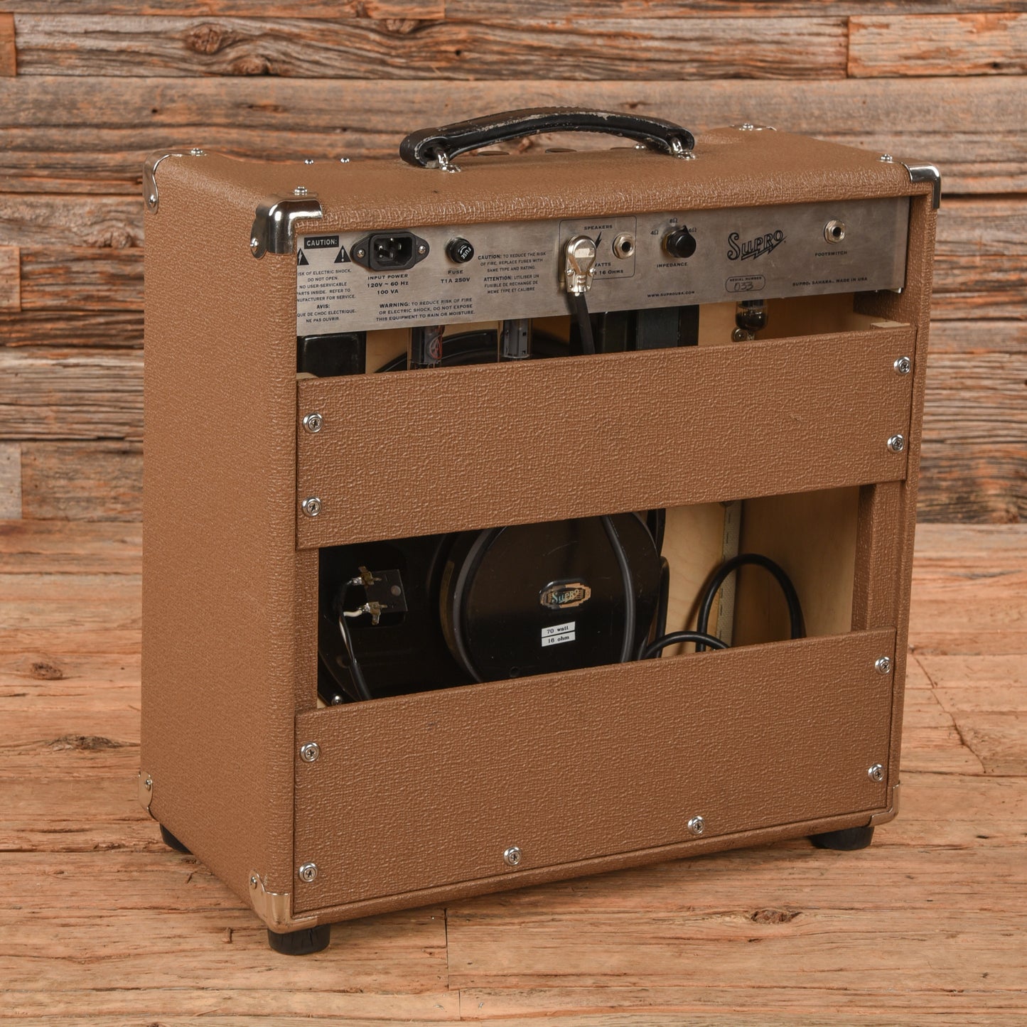 Supro Sahara Combo Amps / Guitar Amps / Guitar Cabinets
