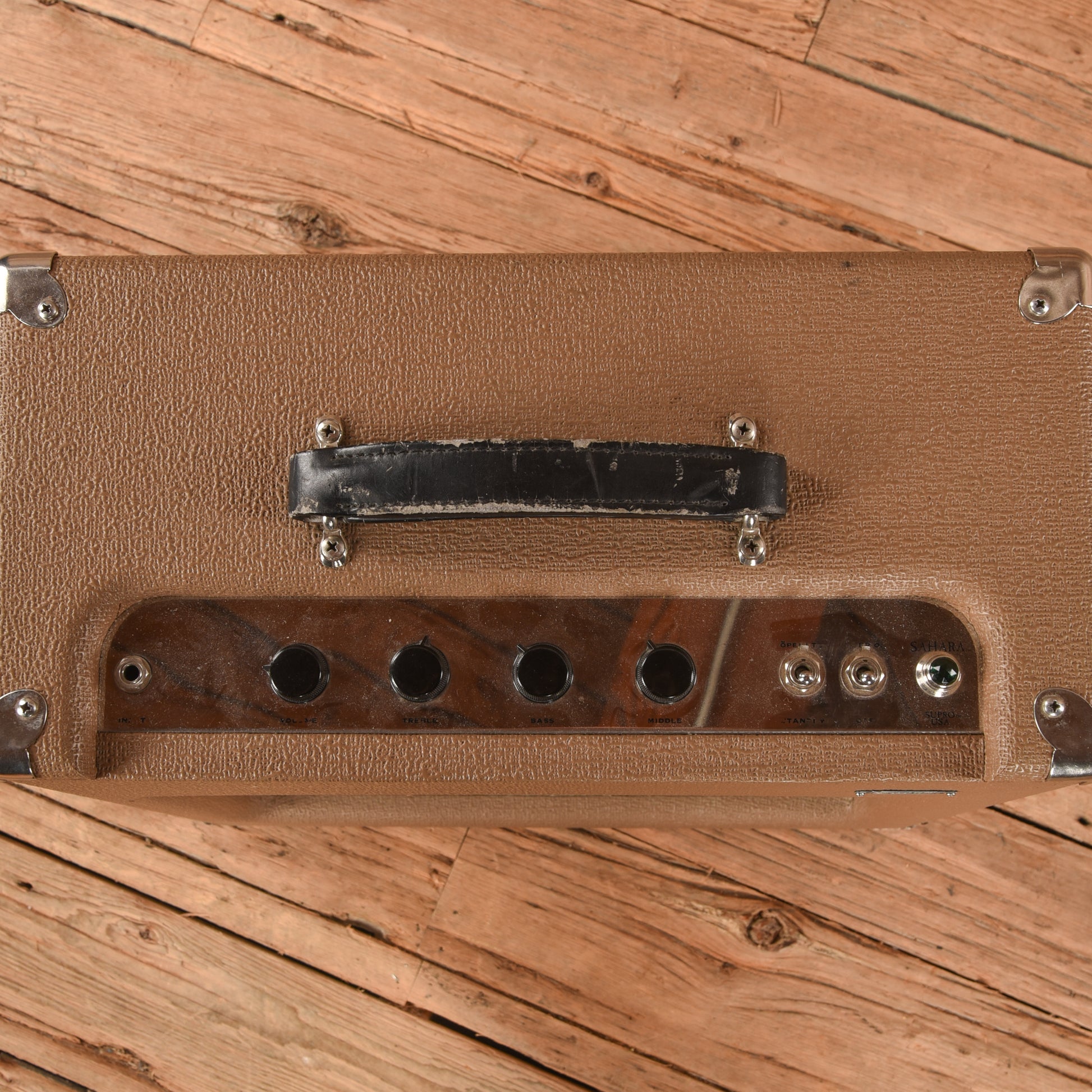 Supro Sahara Combo Amps / Guitar Amps / Guitar Cabinets