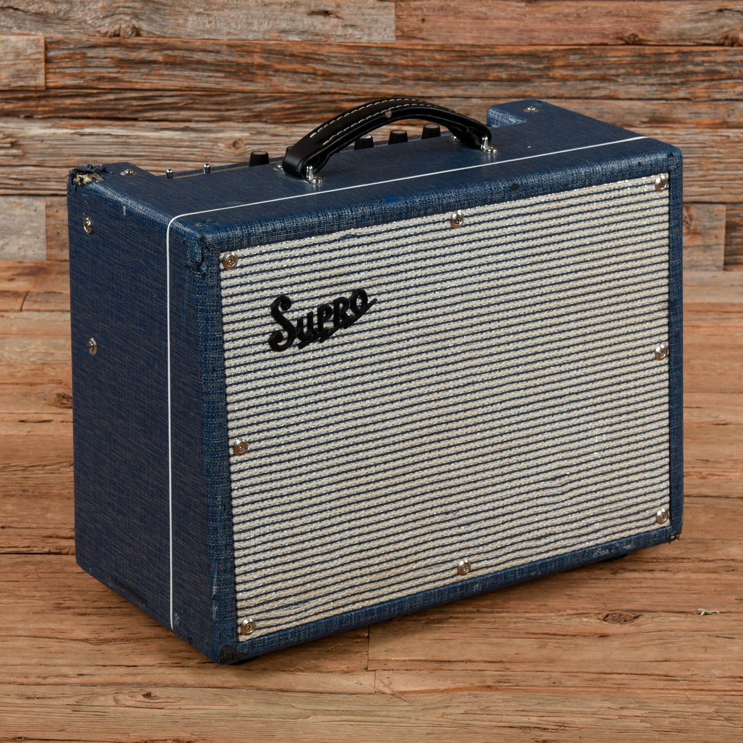 Supro Titan 1642RT 50-Watt 1x10" Guitar Combo Amps / Guitar Amps / Guitar Cabinets