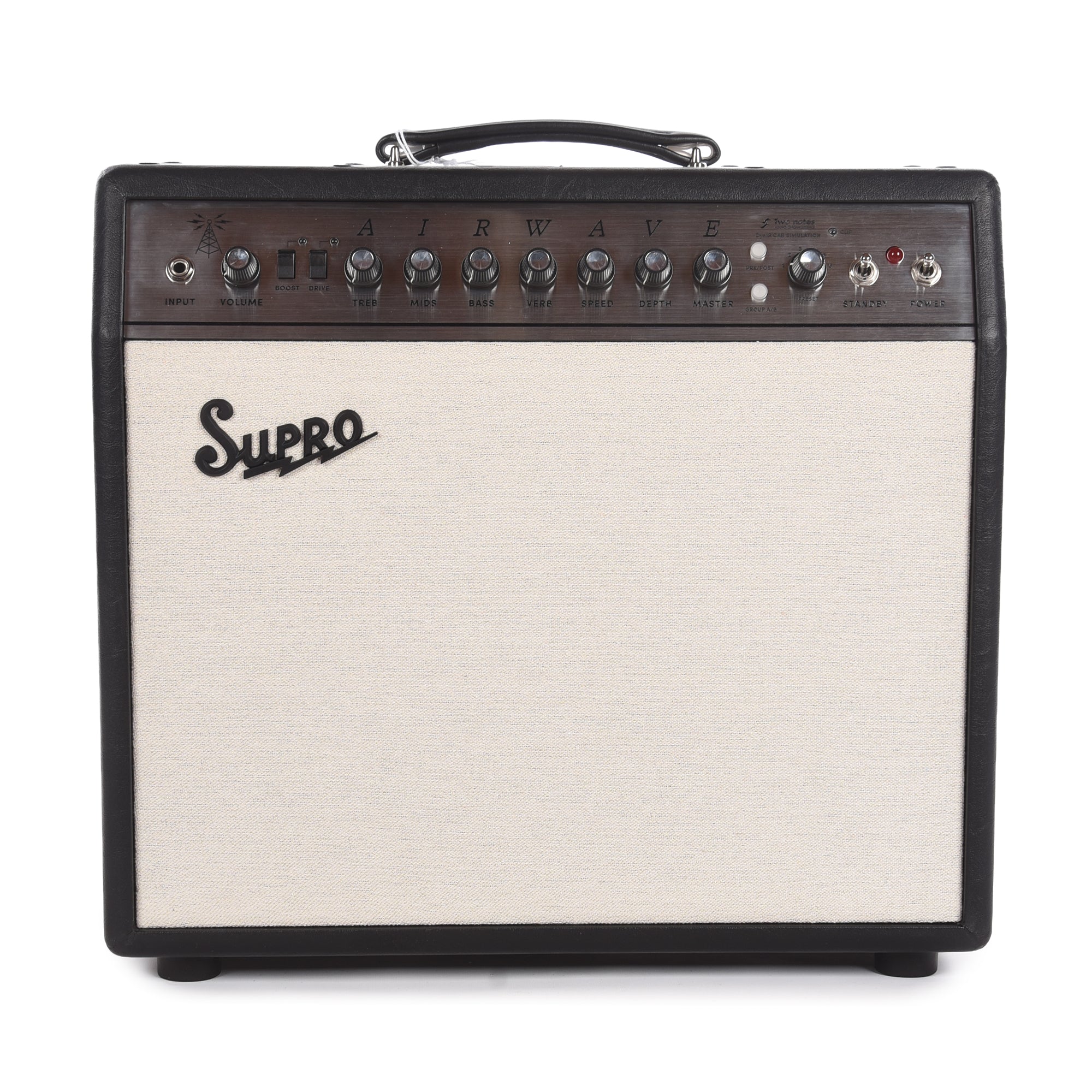 Supro Airwave 25w 1x12 Tube Amp Combo w/ IR Modeling Amps / Guitar Amps / Guitar Combos