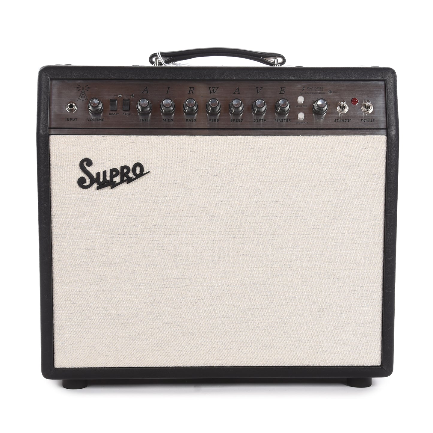 Supro Airwave 25w 1x12 Tube Amp Combo w/ IR Modeling Amps / Guitar Amps / Guitar Combos