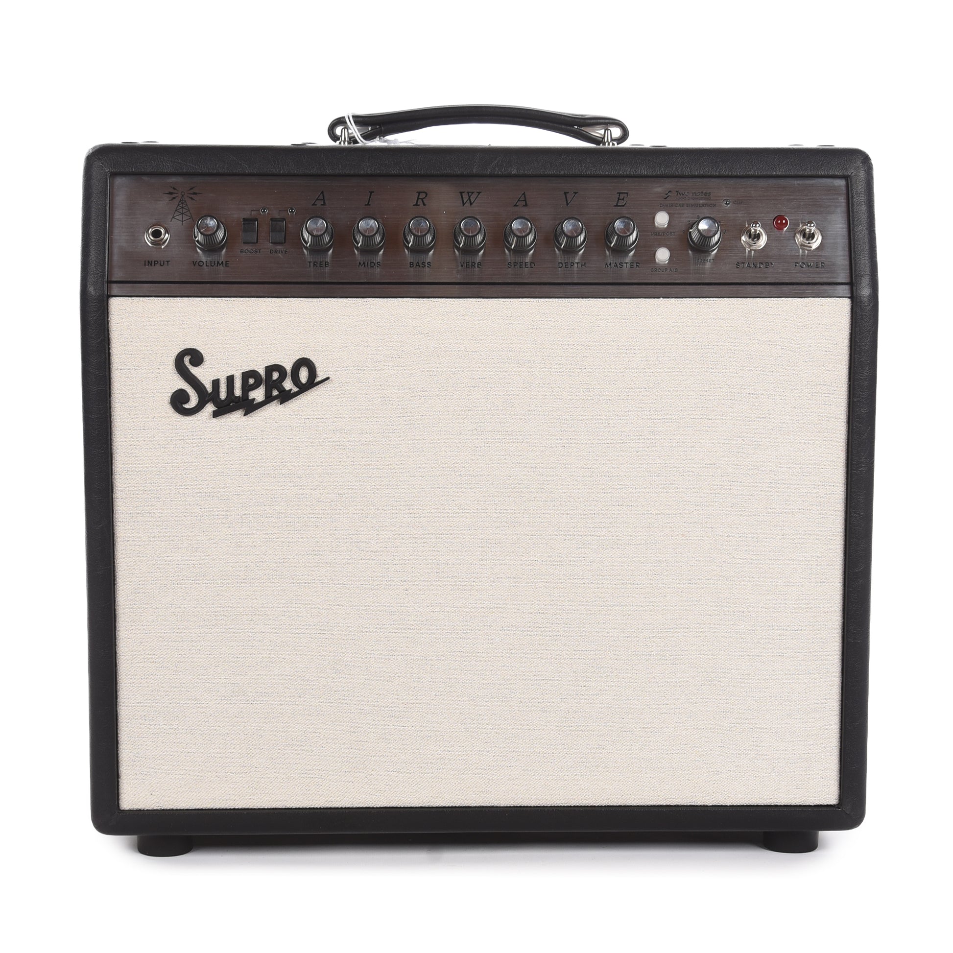 Supro Airwave 25w 1x12 Tube Amp Combo w/ IR Modeling Amps / Guitar Amps / Guitar Combos
