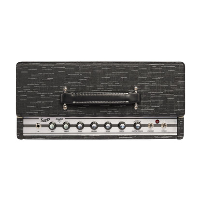 Supro Amulet 110 15W 1x10 Guitar Combo Amp Black Scandia Amps / Guitar Amps / Guitar Combos