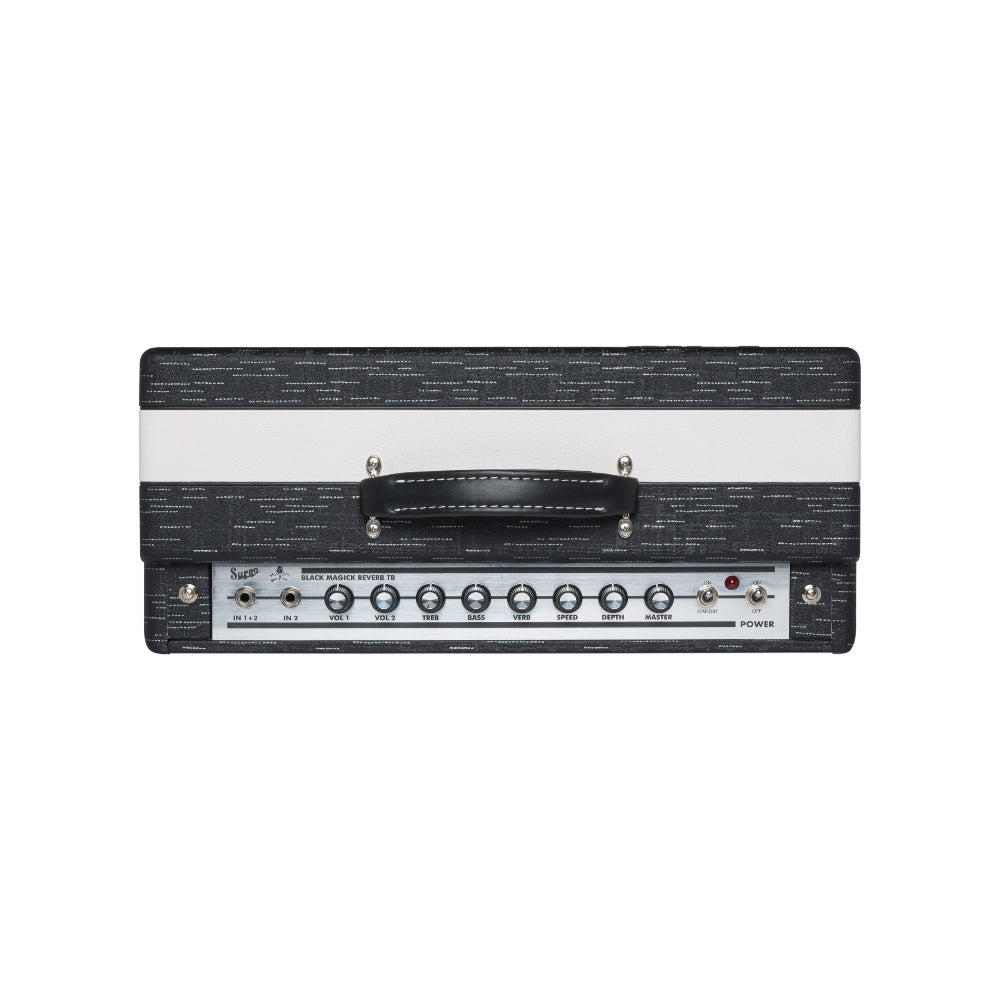 Supro Black Magick Reverb TB 35w 1x12 Tyler Bryant Signature Guitar Amp Amps / Guitar Amps / Guitar Combos