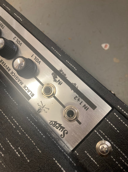 Supro Black Magick Reverb TB 35w 1x12 Tyler Bryant Signature Guitar Amp Amps / Guitar Amps / Guitar Combos