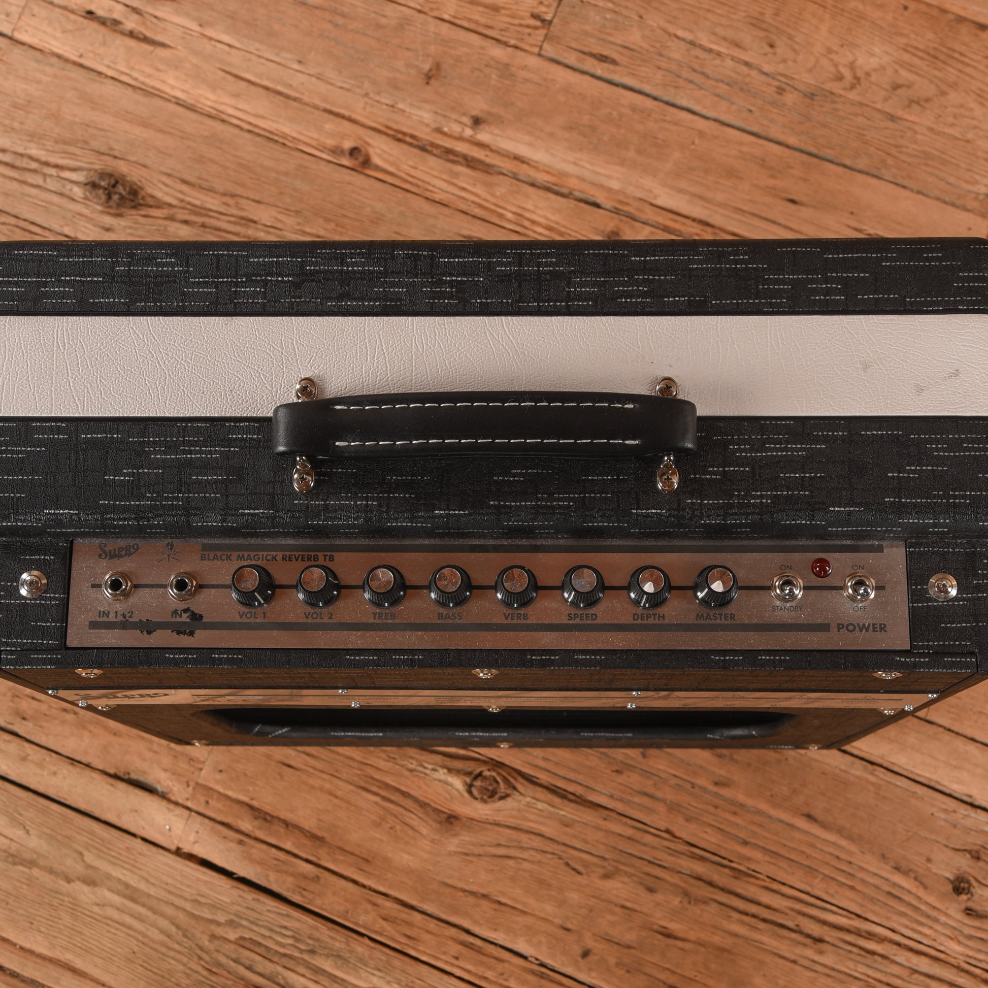 Supro Black Magick Reverb TB 35w 1x12 Tyler Bryant Signature Guitar Amp Amps / Guitar Amps / Guitar Combos