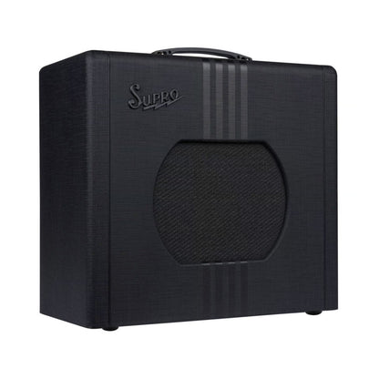 Supro Delta King 10 5W 1x10 Guitar Combo Amp w/ Reverb Black & Black Amps / Guitar Amps / Guitar Combos