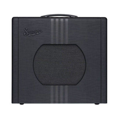 Supro Delta King 10 5W 1x10 Guitar Combo Amp w/ Reverb Black & Black Amps / Guitar Amps / Guitar Combos