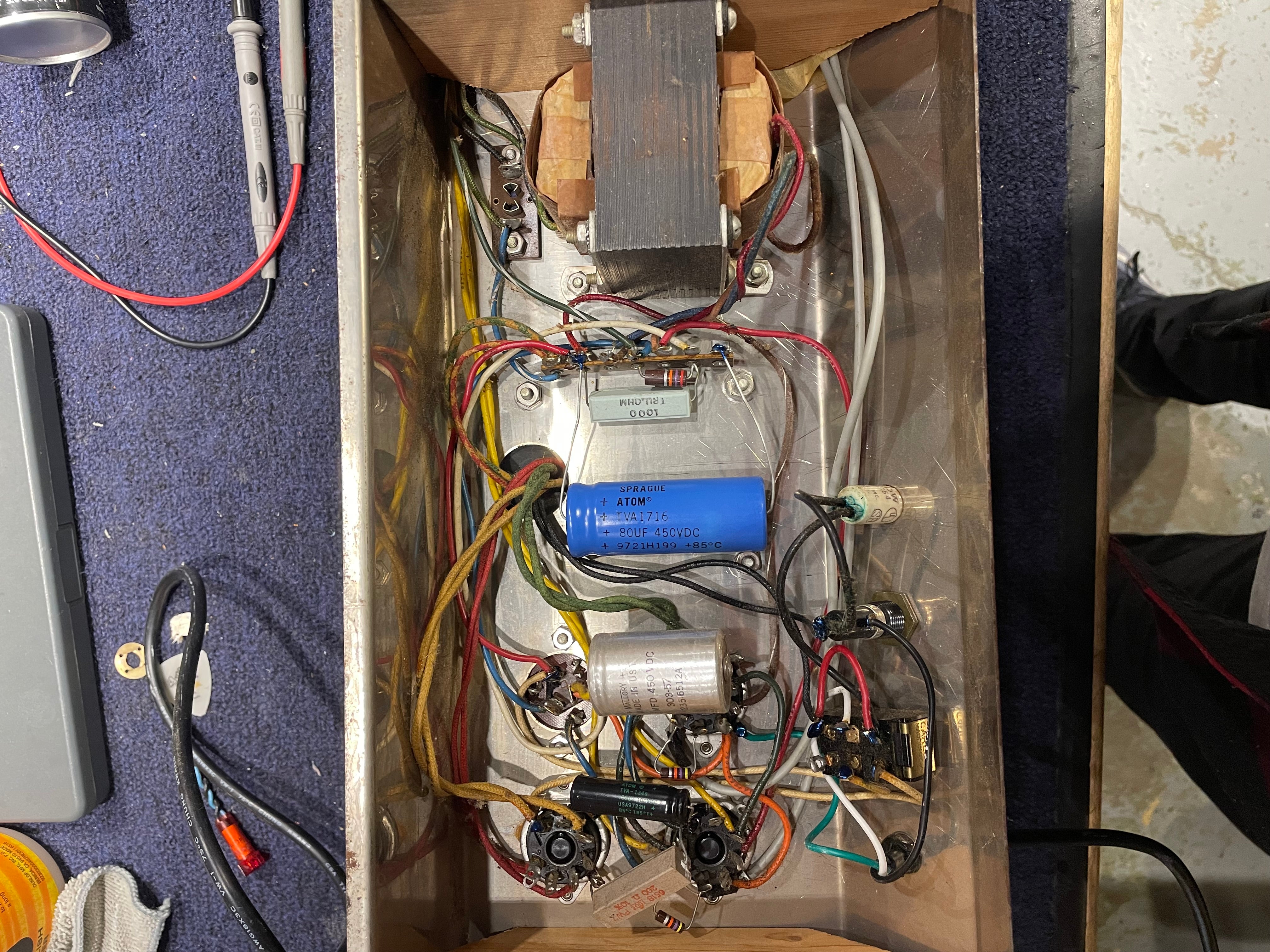 Supro Thunderbolt S6420  1965 Amps / Guitar Amps / Guitar Combos