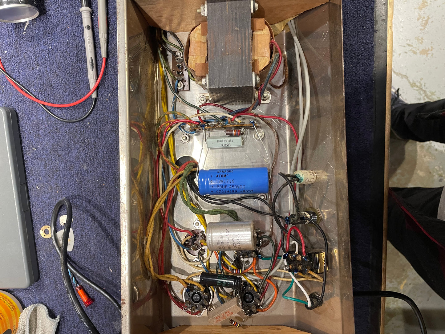 Supro Thunderbolt S6420  1965 Amps / Guitar Amps / Guitar Combos