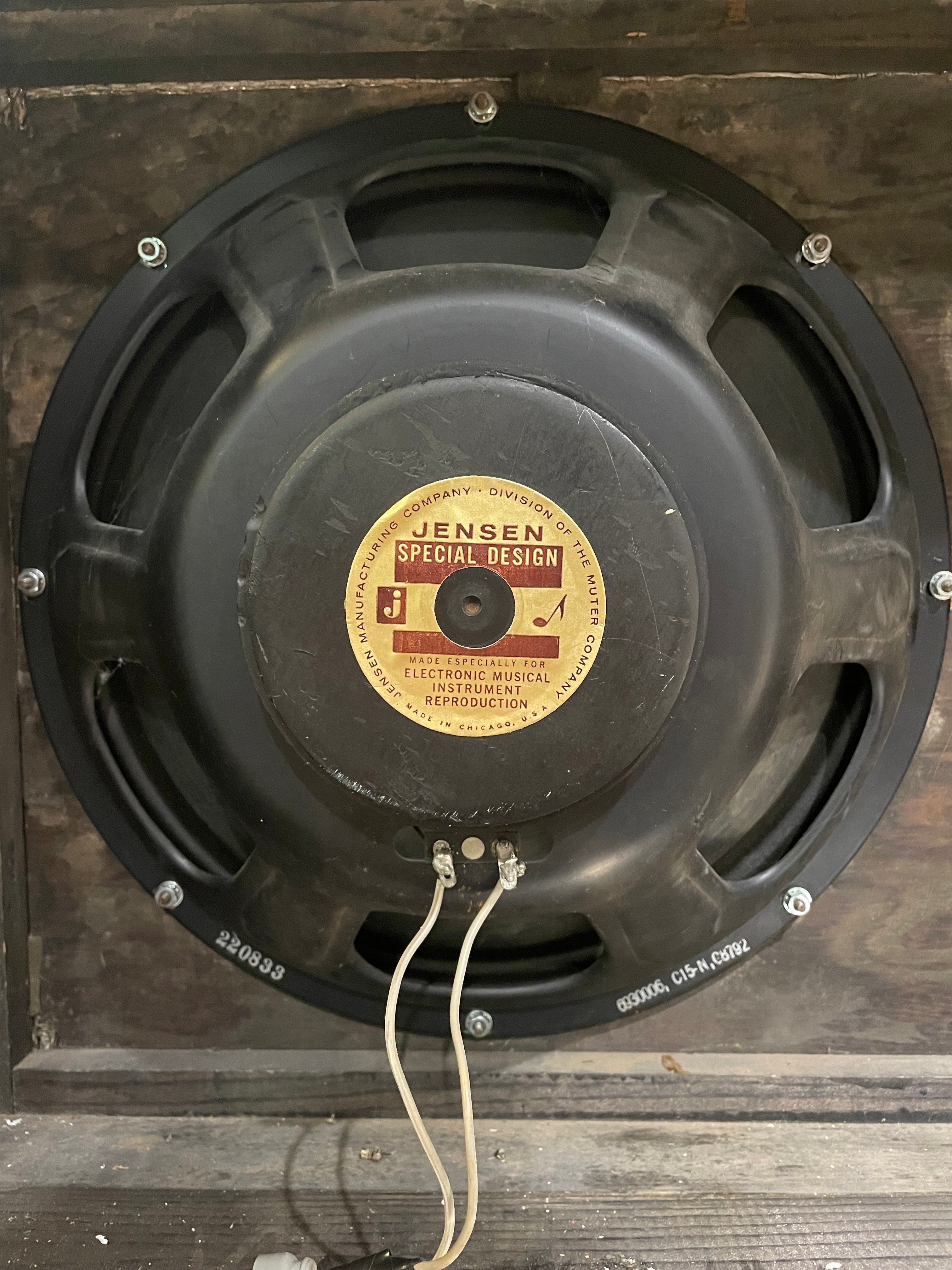 Supro Thunderbolt S6420  1965 Amps / Guitar Amps / Guitar Combos
