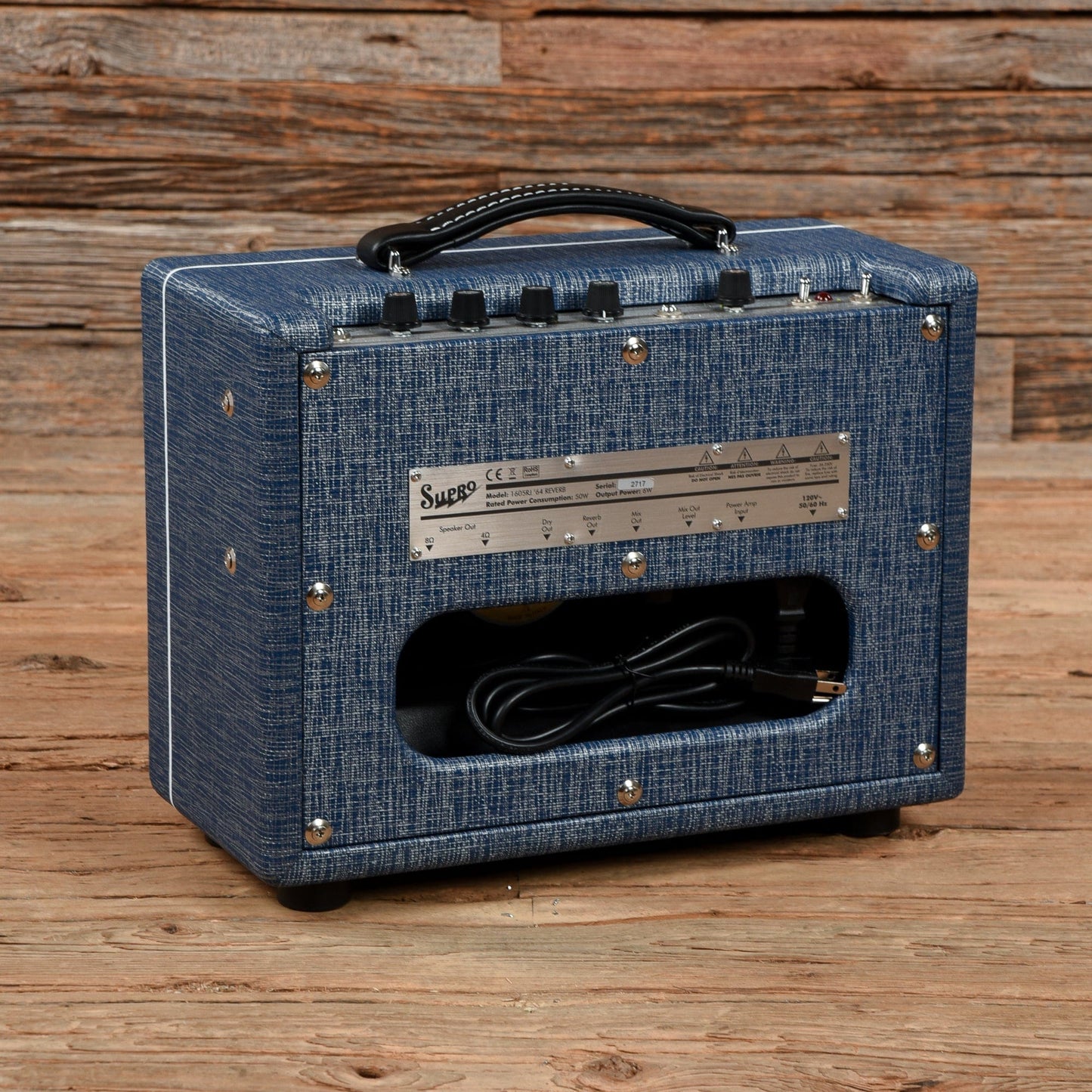 Supro 1605J '64 Reverb 5-Watt 1x8" Guitar Combo Amp Amps / Guitar Cabinets