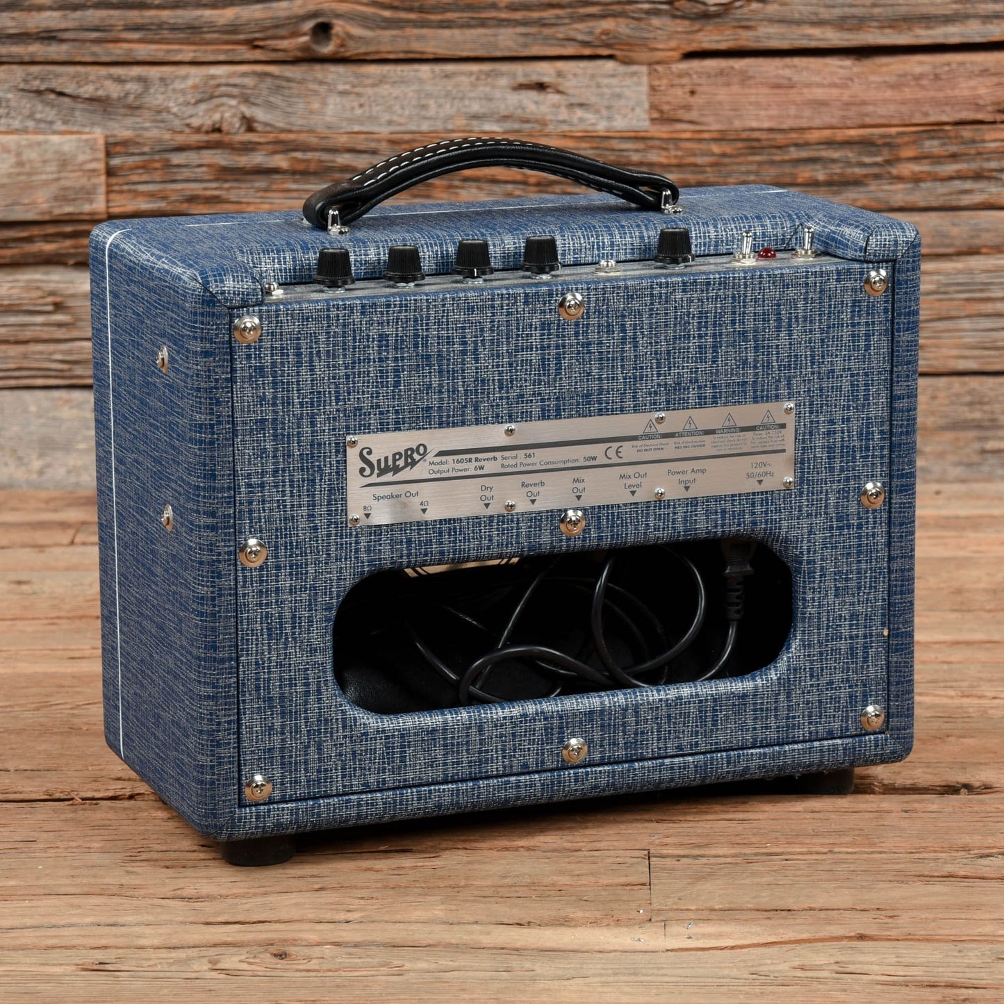 Supro 1605R 5w 1x8 Guitar Combo Amp Amps / Guitar Cabinets