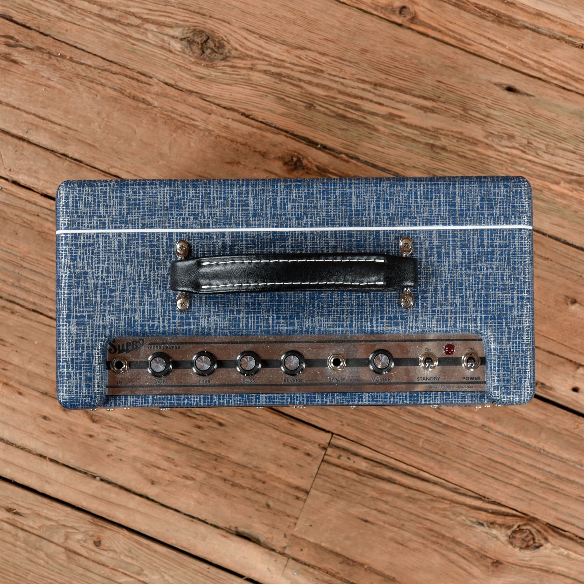 Supro 1605R 5w 1x8 Guitar Combo Amp Amps / Guitar Cabinets