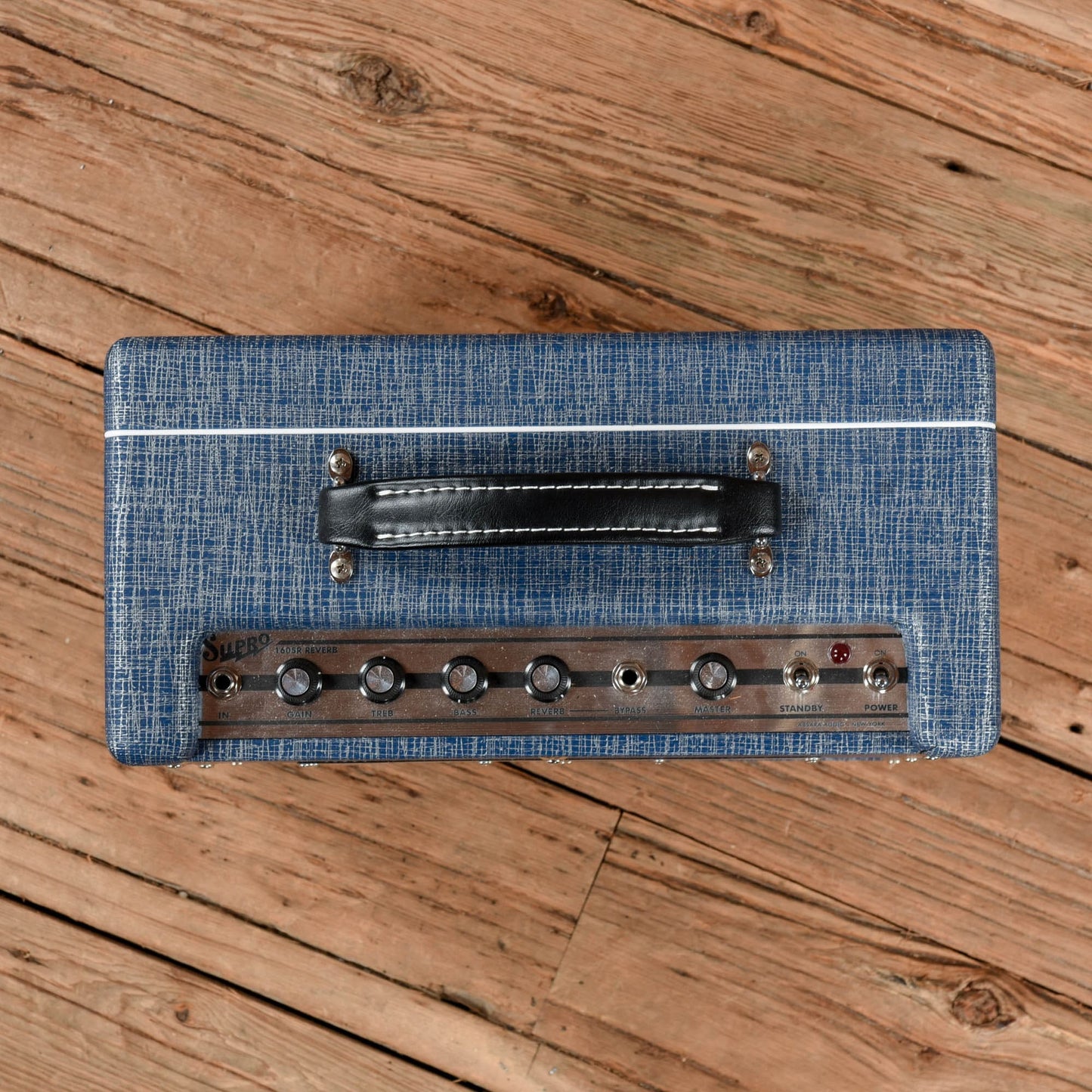 Supro 1605R 5w 1x8 Guitar Combo Amp Amps / Guitar Cabinets