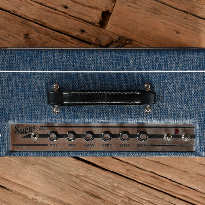 Supro 1622RT Tremo-Verb Amps / Guitar Cabinets