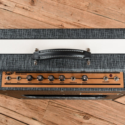 Supro 1695T Black Magick 25-Watt 1x12" Guitar Combo Amps / Guitar Cabinets