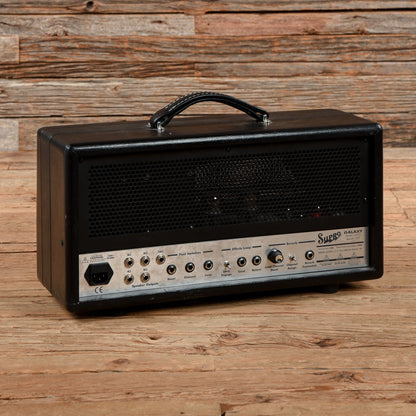 Supro 1697RH Galaxy 2-Channel 50-Watt Guitar Amp Head Amps / Guitar Cabinets