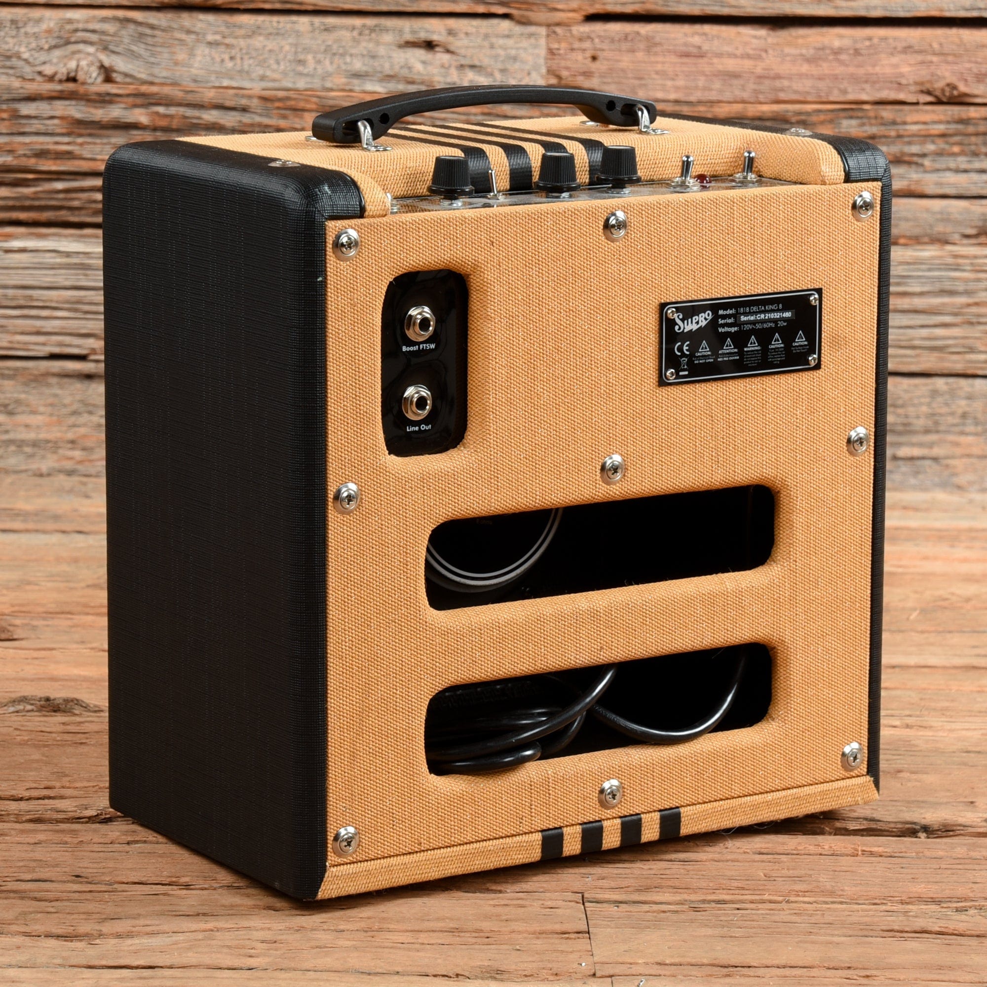 Supro 1818 Delta King 8 1-Watt 1x8