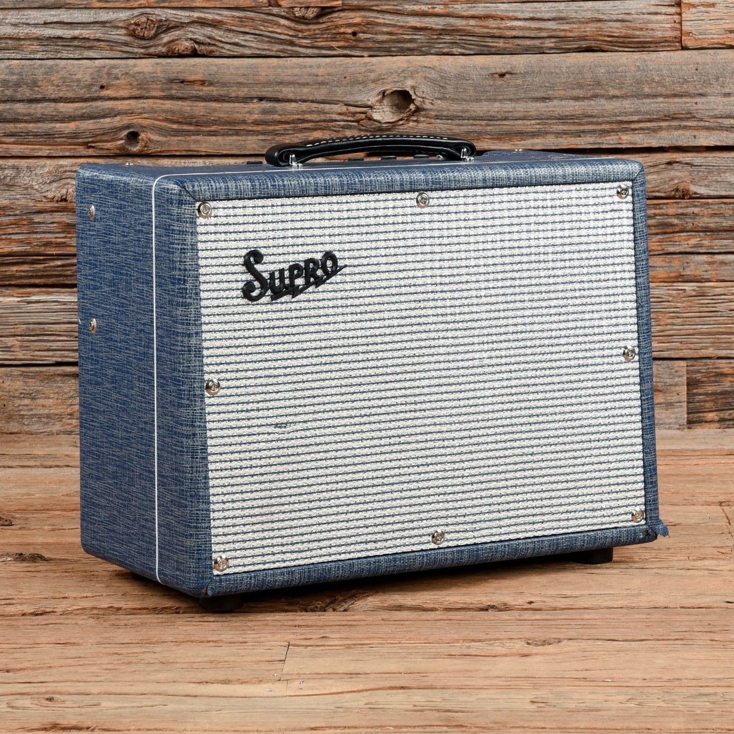 Supro 1970RK Keeley Custom 25-Watt 1x10" Guitar Combo Amps / Guitar Cabinets