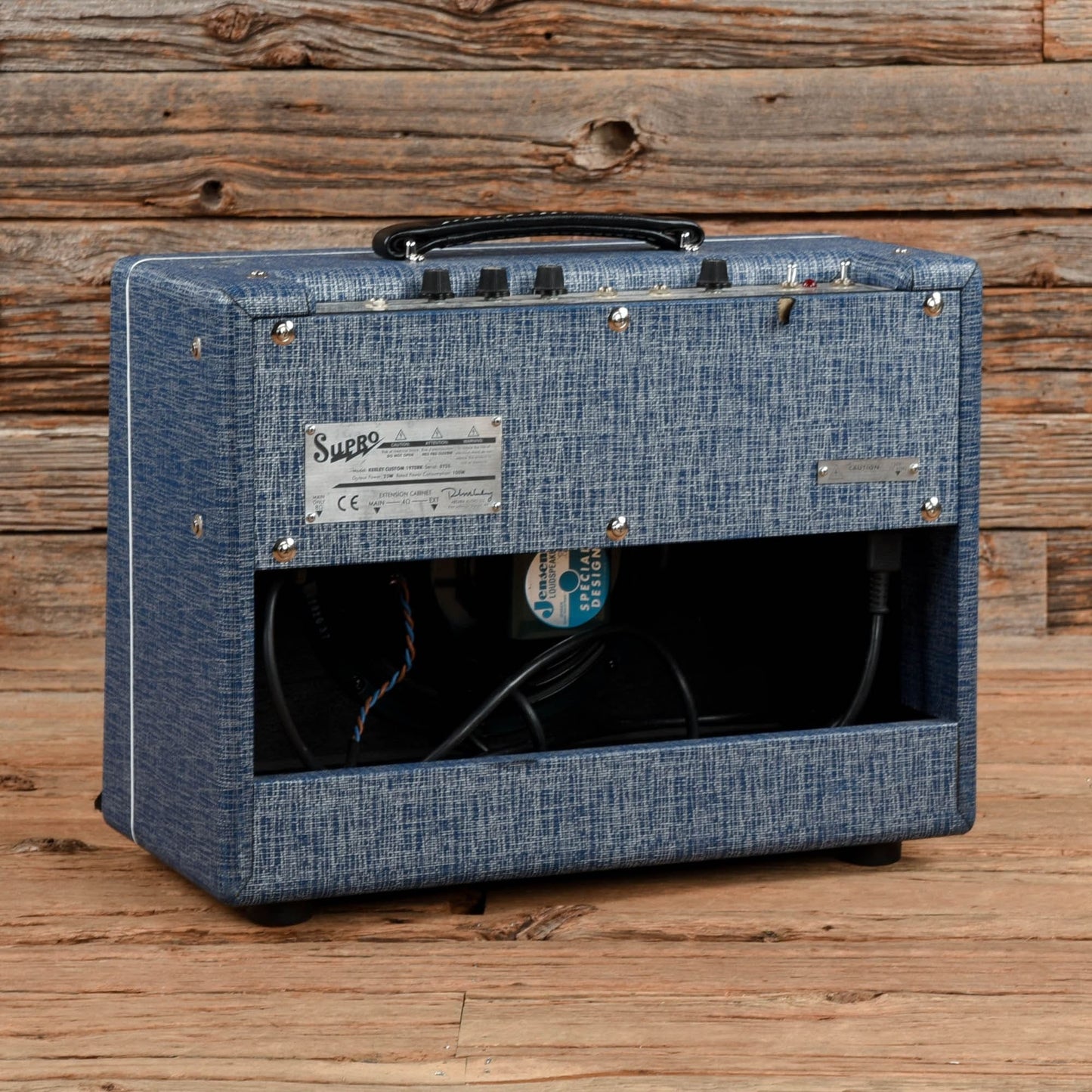 Supro 1970RK Keeley Custom 25-Watt 1x10" Guitar Combo Amps / Guitar Cabinets