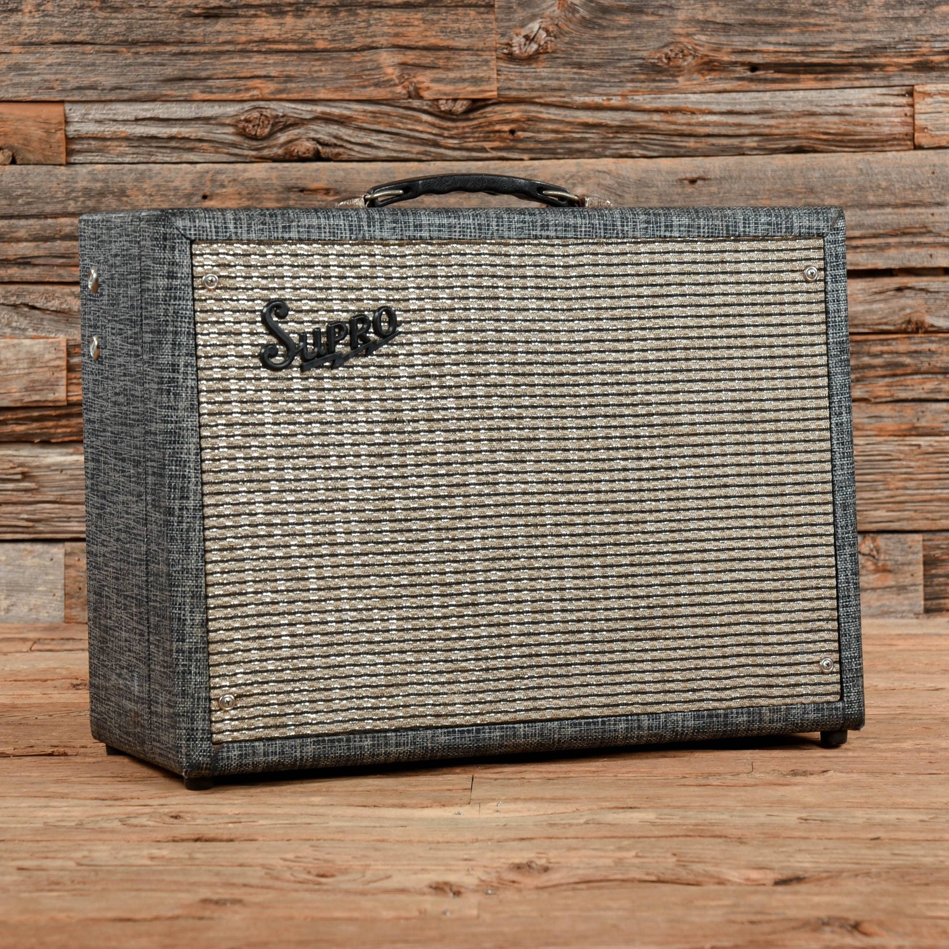 Supro Tremo-Verb S6422TR Combo  1965 Amps / Guitar Cabinets