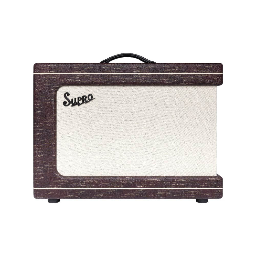 Supro Ambassador 50W 2x10 Combo Burgundy Gold Scandia Amps / Guitar Combos