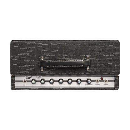 Supro Amulet 110 15W 1x10 Guitar Combo Amp Black Scandia Amps / Guitar Combos