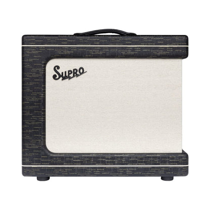 Supro Delegate 25W 1x12 Combo Black Gold Scandia Amps / Guitar Combos
