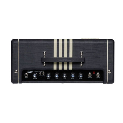 Supro Delta King 12 15W 1x12 Guitar Combo Amp w/ Reverb Black & Black Amps / Guitar Combos