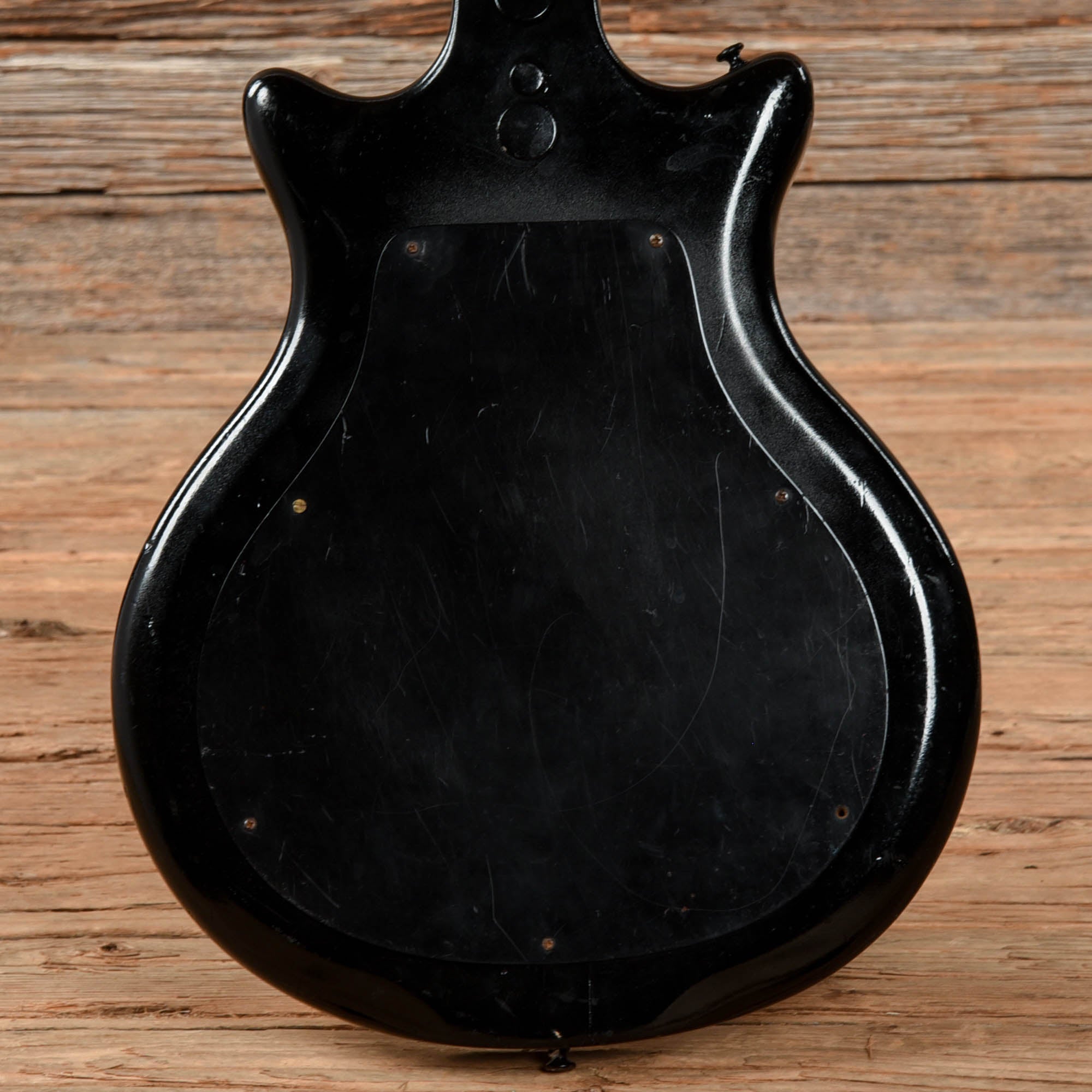 Supro Pocket Bass Refin Black 1960s Bass Guitars / 4-String