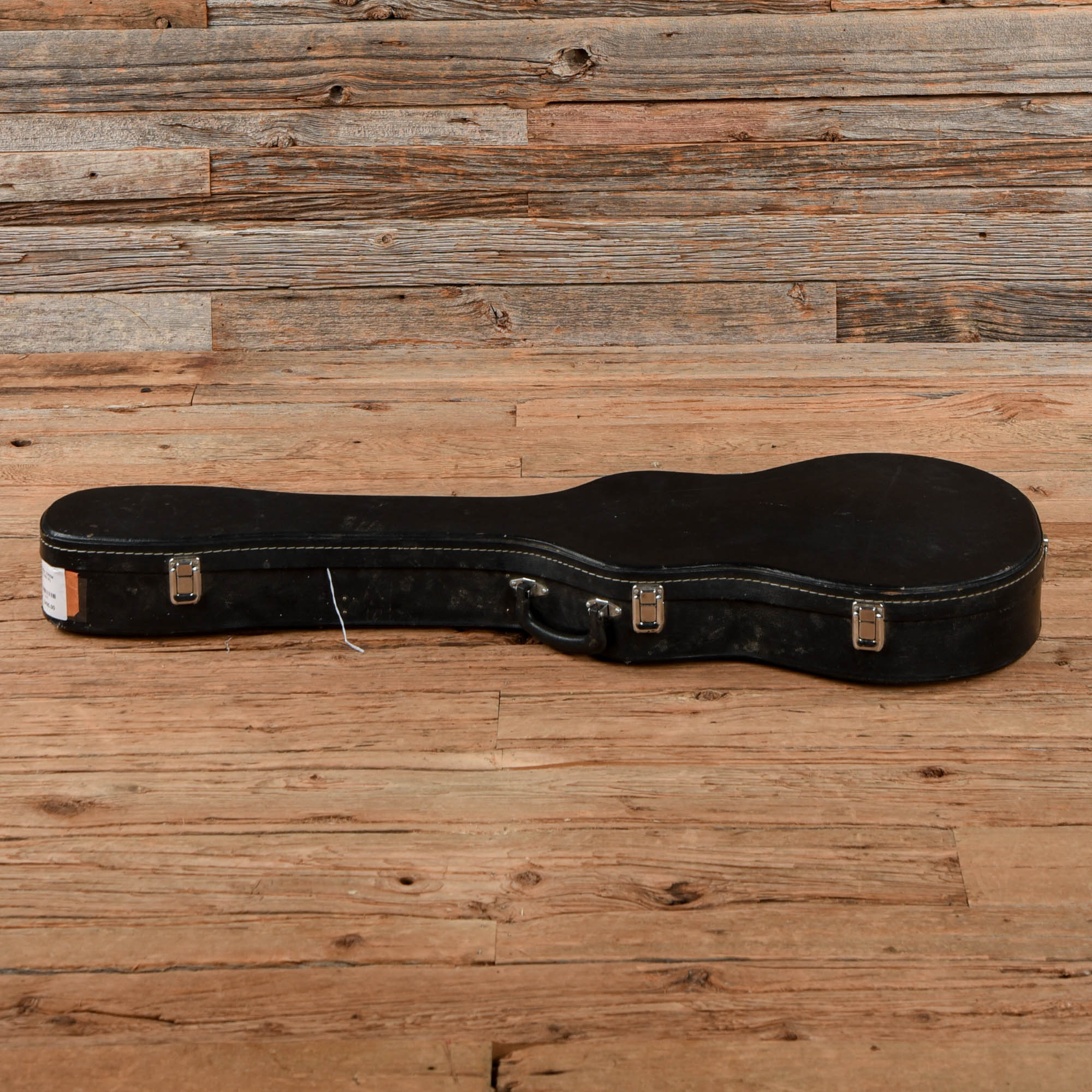 Supro Pocket Bass Refin Black 1960s Bass Guitars / 4-String