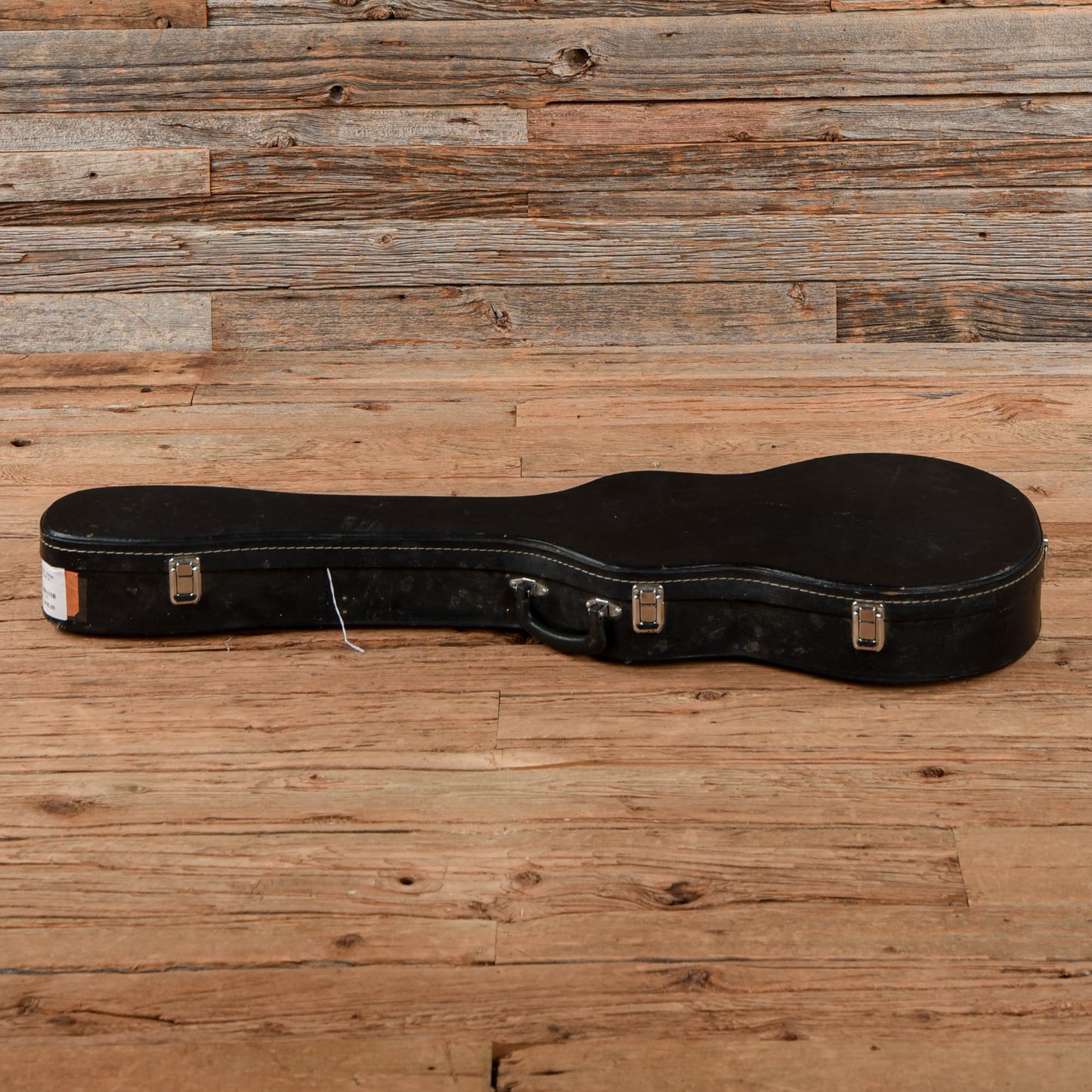 Supro Pocket Bass Refin Black 1960s Bass Guitars / 4-String