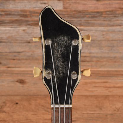 Supro Pocket Bass (logo missing)  1960s Bass Guitars