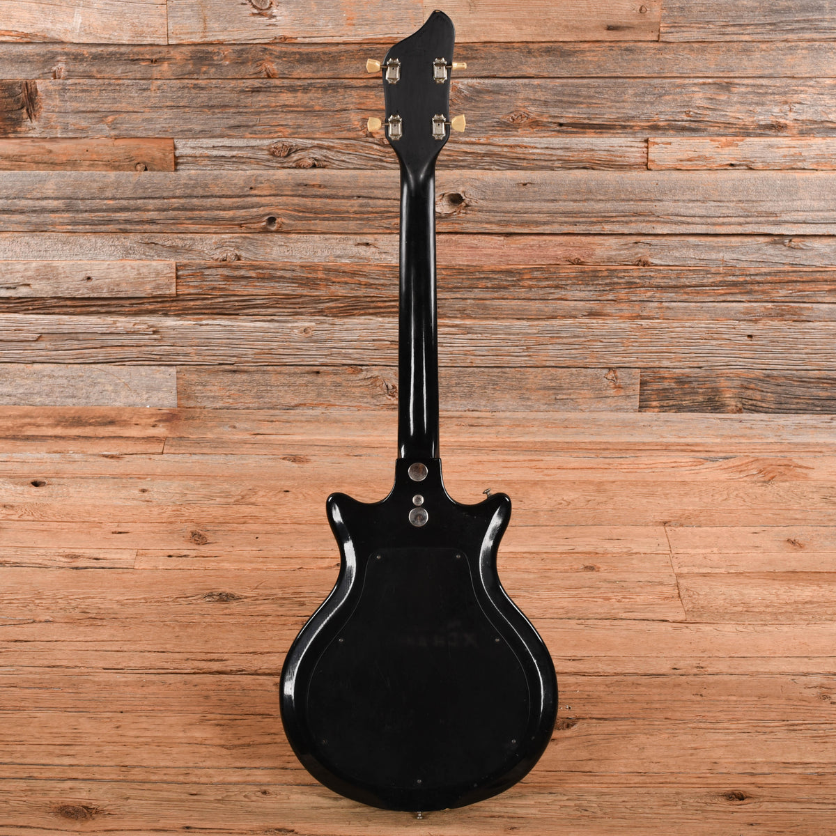 Supro Pocket Bass (logo missing)  1960s Bass Guitars