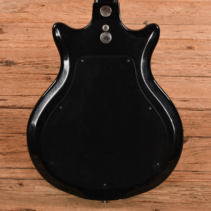 Supro Pocket Bass (logo missing)  1960s Bass Guitars