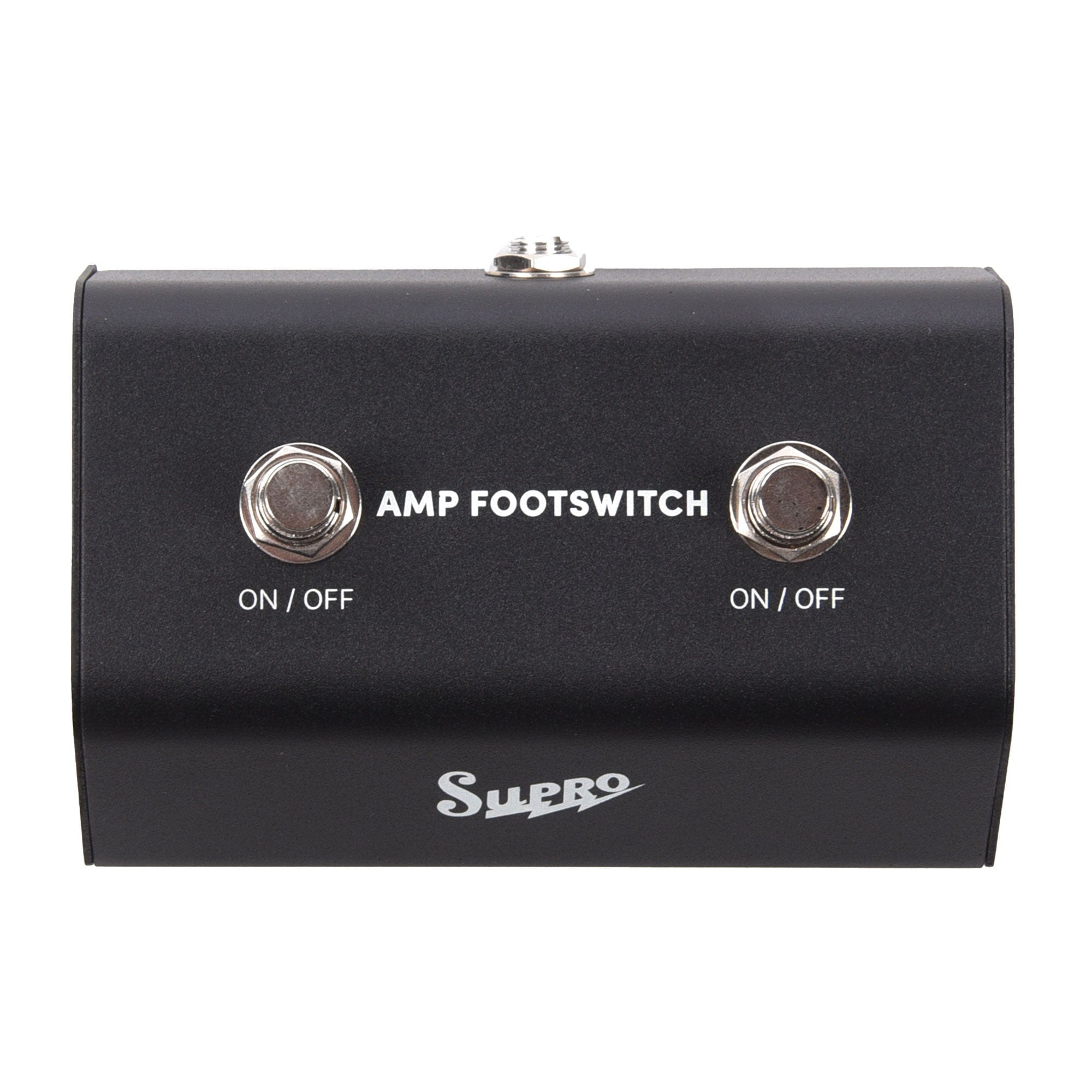 Supro Dual Amp Footswitch – Chicago Music Exchange