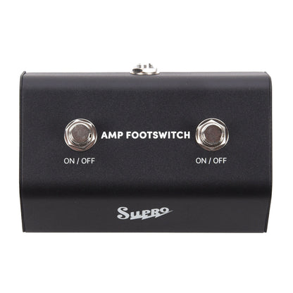 Supro Dual Amp Footswitch Effects and Pedals / Controllers, Volume and Expression