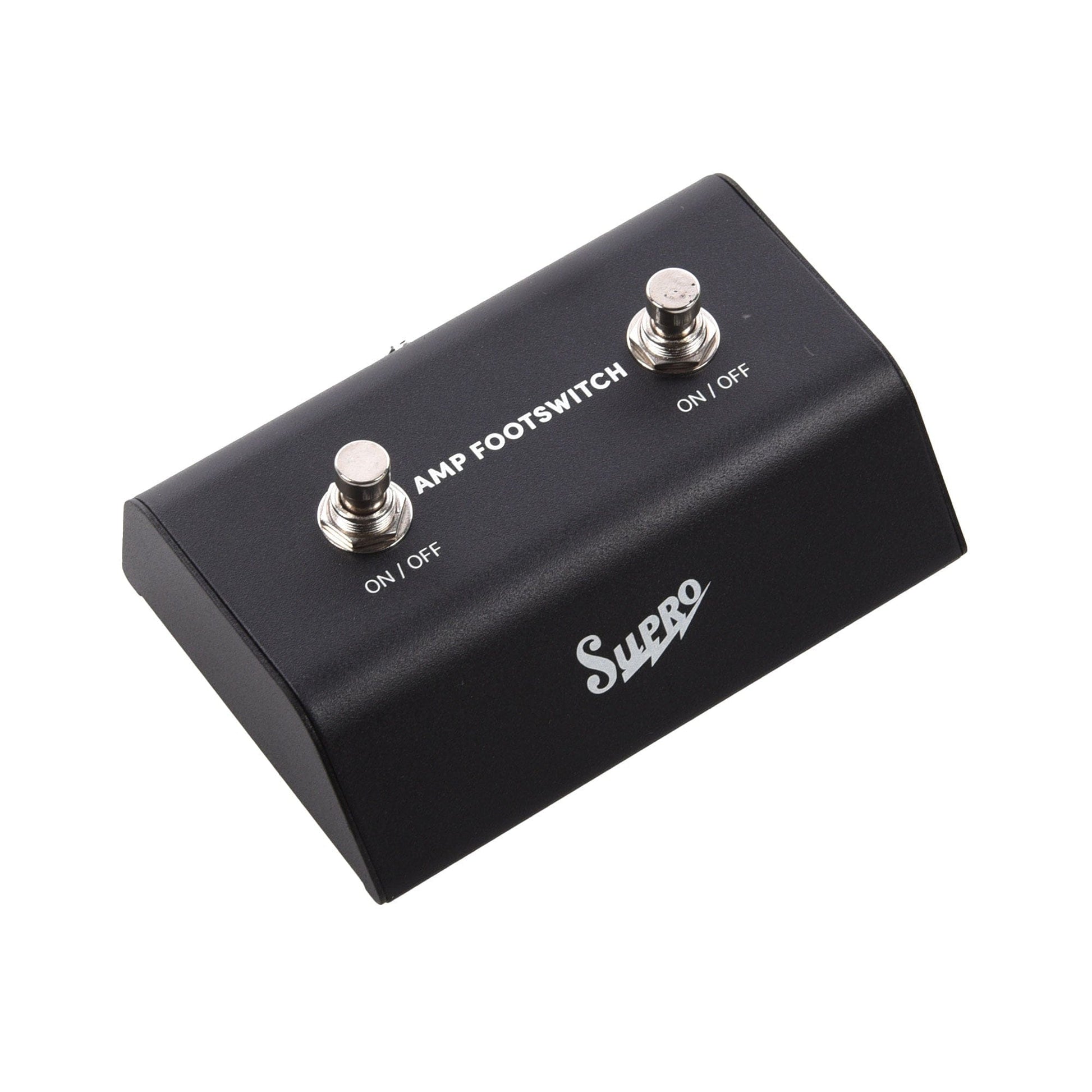 Supro Dual Amp Footswitch Effects and Pedals / Controllers, Volume and Expression