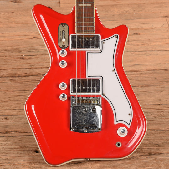 Supro JB Hutto Red 1966 Electric Guitars / Hollow Body