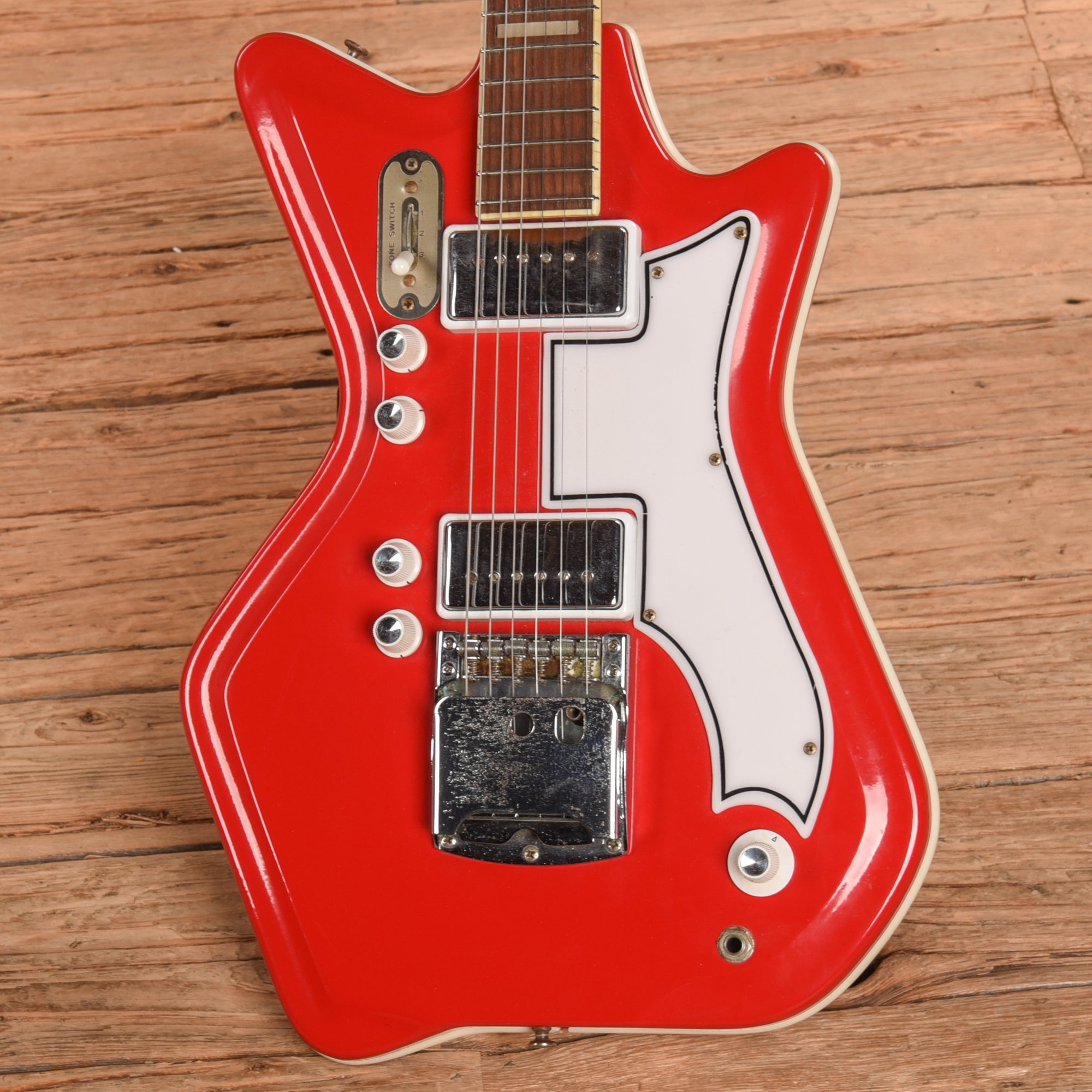 Supro JB Hutto Red 1966 Electric Guitars / Hollow Body