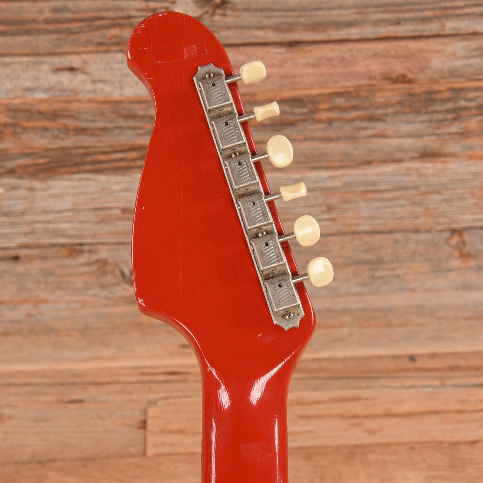Supro JB Hutto Red 1966 Electric Guitars / Hollow Body