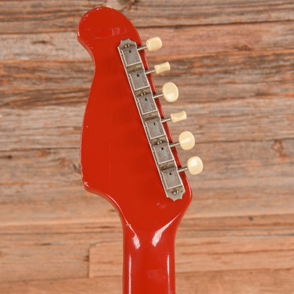 Supro JB Hutto Red 1966 Electric Guitars / Hollow Body