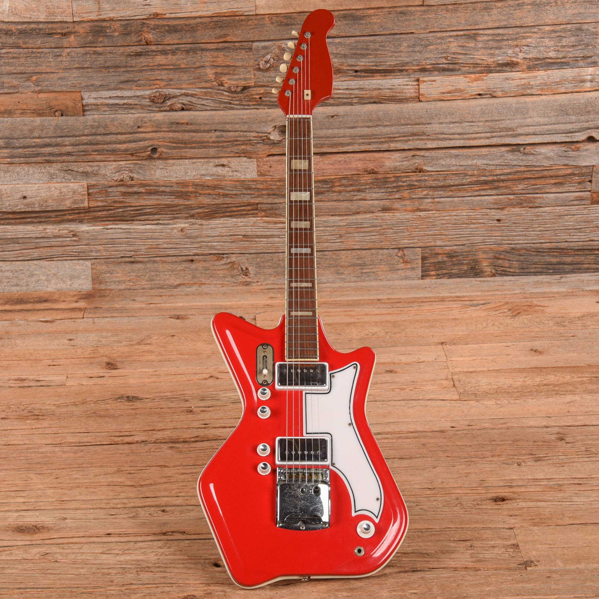 Supro JB Hutto Red 1966 Electric Guitars / Hollow Body