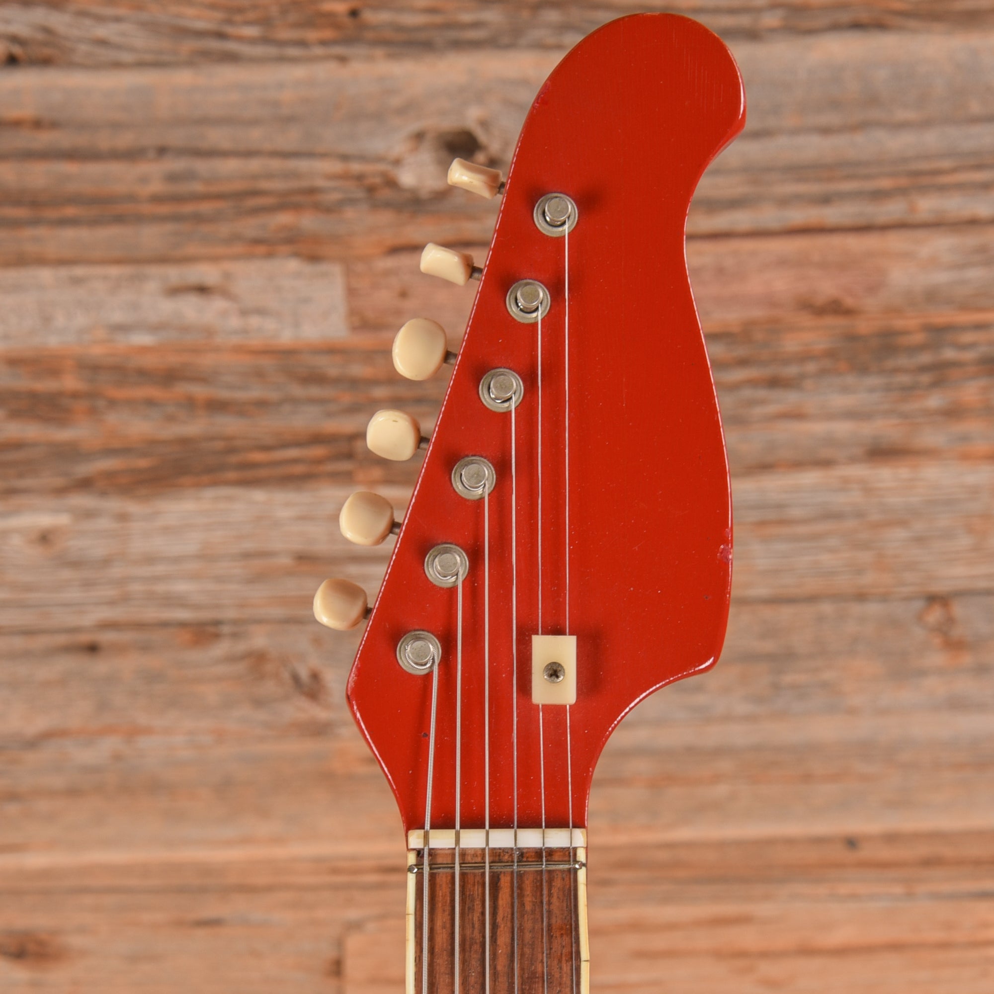 Supro JB Hutto Red 1966 Electric Guitars / Hollow Body