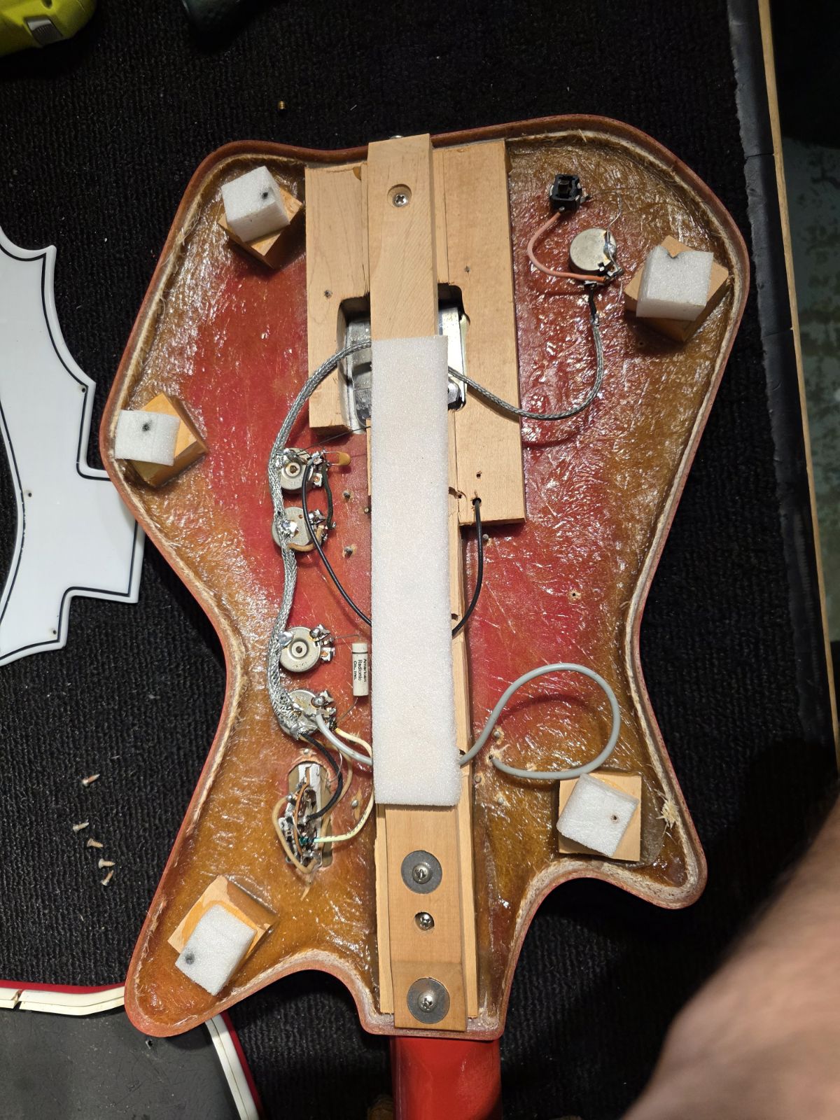 Supro JB Hutto Red 1966 Electric Guitars / Hollow Body