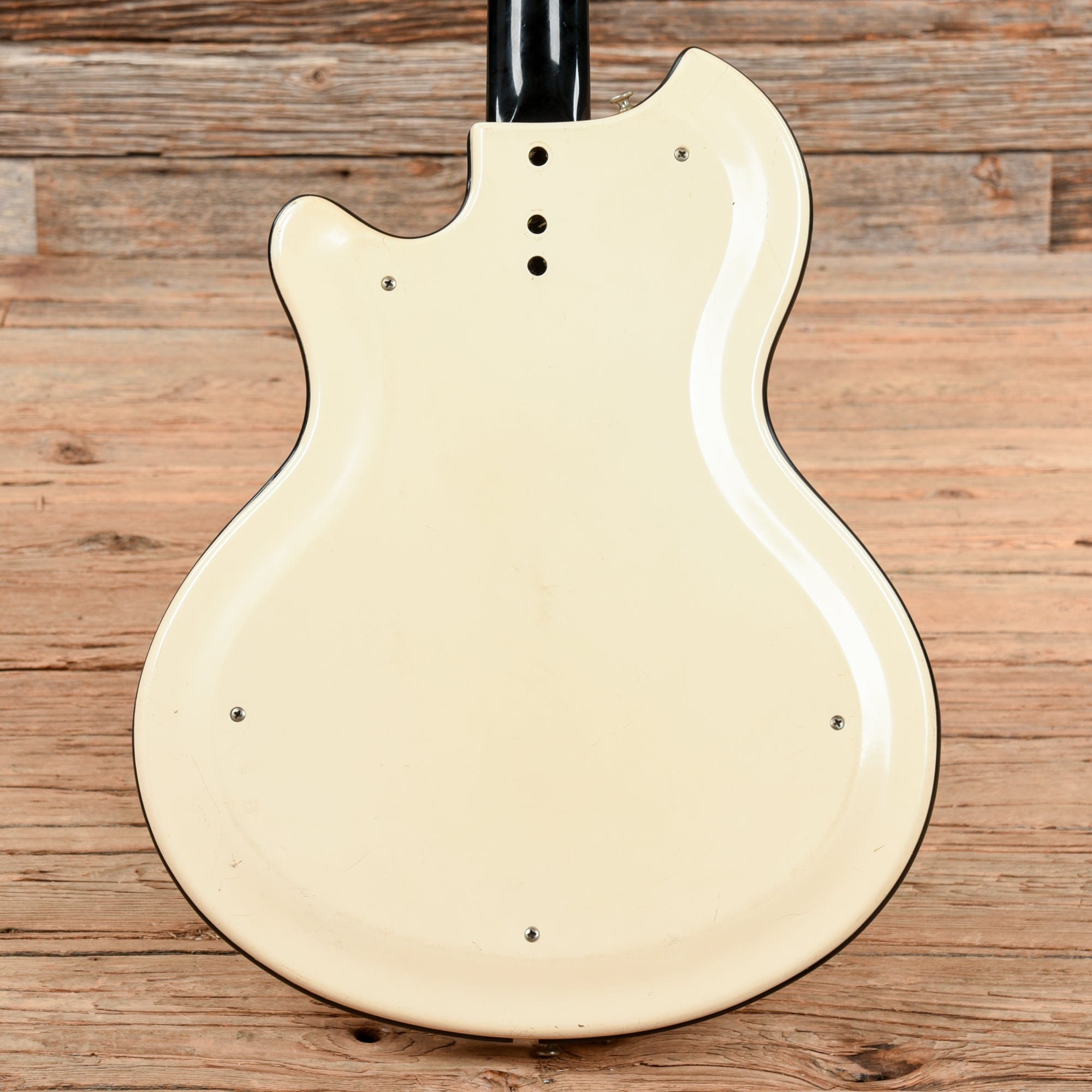 Supro Val Trol White 1965 Electric Guitars / Hollow Body